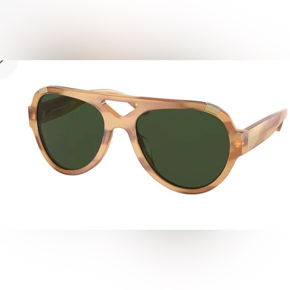 Tory Burch Accessories - Tory Burch Aviator Sunglasses